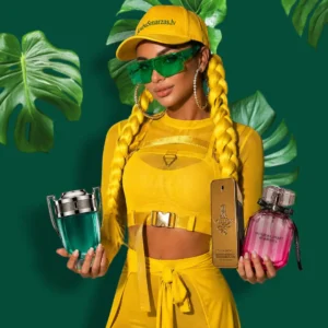 Designer und Massenmarkt-Düfte