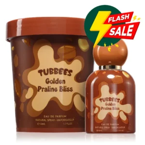 Tubbees Golden Praline Bliss EDP Unisex 50ml buy pirkt arābu smaržas veikals