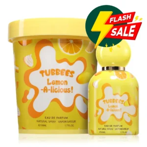 Tubbees Lemon A-Licious EDP U 50 ml arābu smaržas pirkt veikals 111