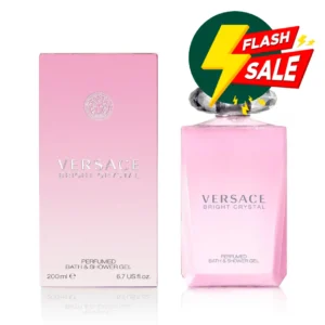 Versace Bright Crystal Shower gel for women 200ml pirkt dušas želeja