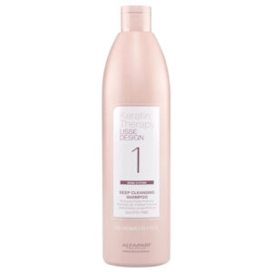 Alfaparf Milano Lisse Design Keratin Therapy Deep Cleansing Shampoo Nr 1 500ml šampūns pirkt