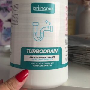 Chogan Brilhome Turbodrain Granular Drain Cleaner buy online pirkt granulas veikals