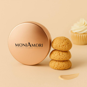 MoniAmori Solar Defence Compact Foundation "Amaretto" MM006