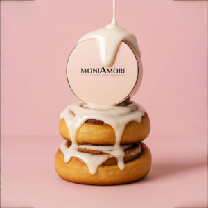 MoniAmori Solar Defence Compact Foundation "Cinnamon Roll" MM007