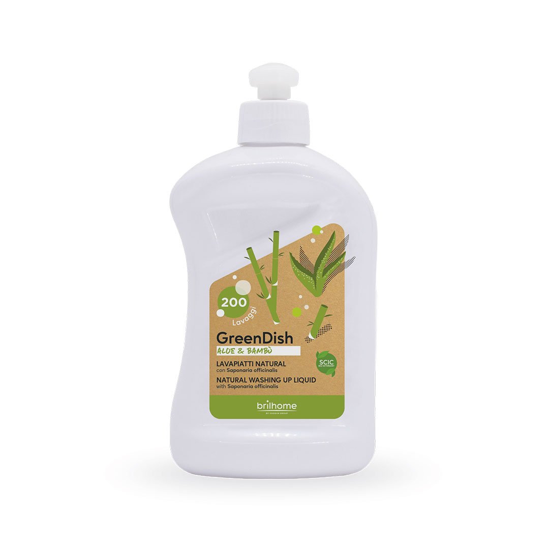 GreenDish “Alveja un bambuss” (ar Saponaria officinalis) 500ml