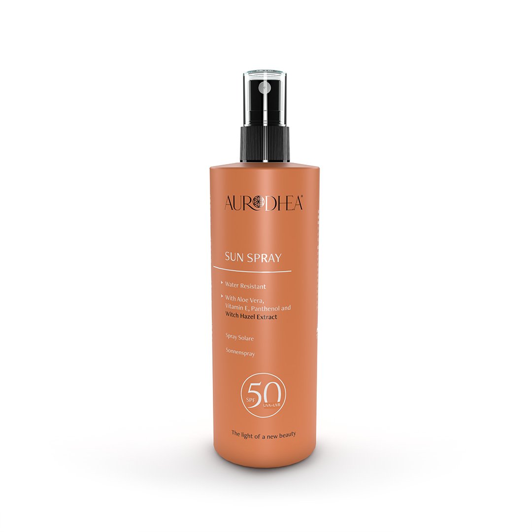 Aurodhea Spray Sunscreen with SPF 50 150ml