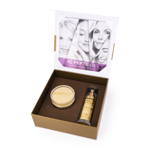 Peptilux luxury day skin care set buy online Chogan shop