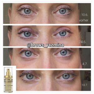 Peptilux eye contour serum "young look effect"